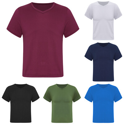 Men Sweatshirt Basic Top Jogging T-shirt Workout Hoodie Vacation Hooded Party