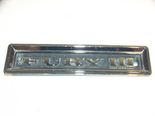 1968 Plymouth Fury Iii Fender Emblem Oem 2786336