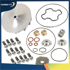 Turbo Banks Wicked Wheel &Upgraded Rebuild Repair Kit For Powerstroke 7.3L 94-03