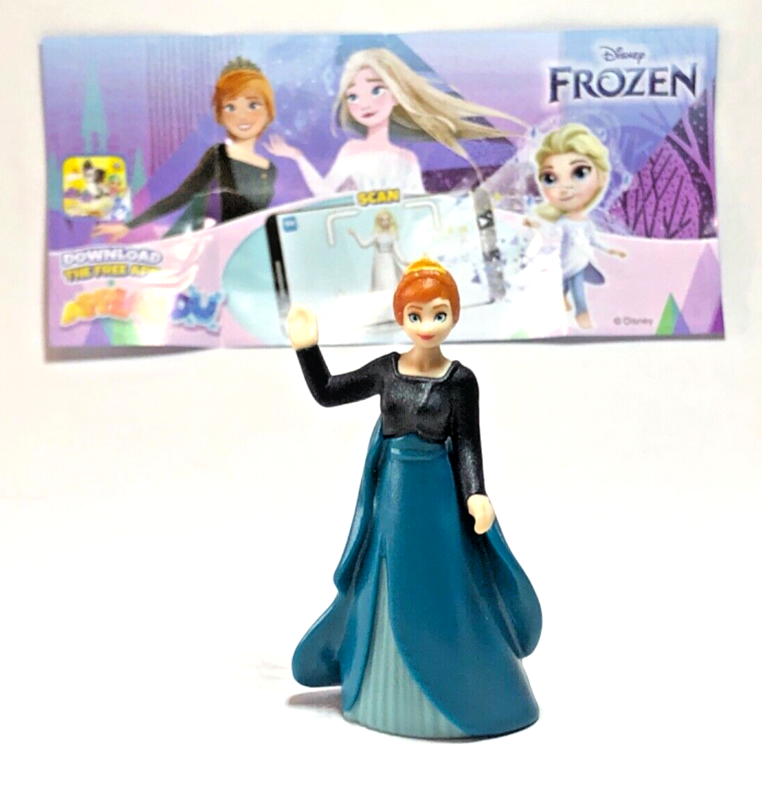 Kinder Surprise FROZEN ANNA VT429 BPZ Disney's Frozen