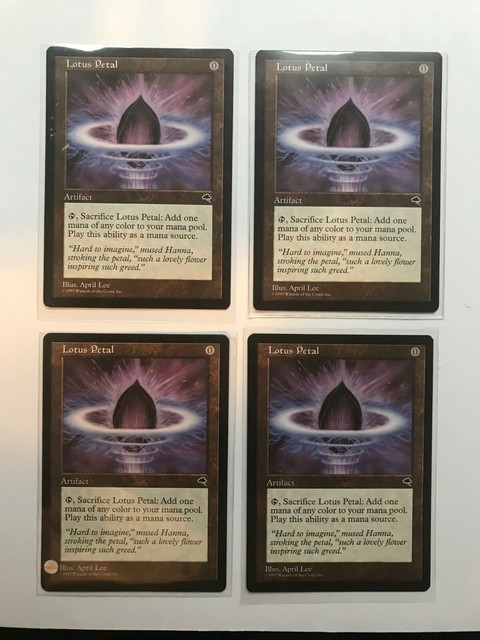 Lotus petal mtg