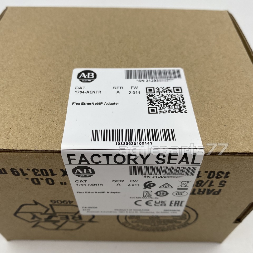 New 1794-AENTR SER A Flex I/O Ethernet/IP Module New 1794-AENTR SER A Flex I/O Ethernet/IP Module