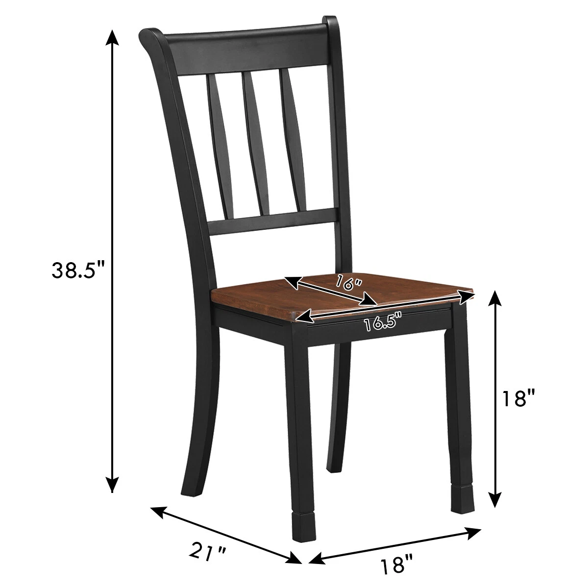 Simple wood dining chair new arrivals