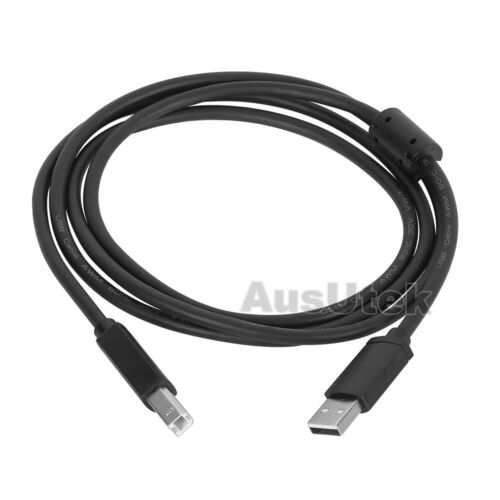 Universal USB Cable for Printer Brother Canon Dell Epson HP Male Type A to B - Picture 6 of 10