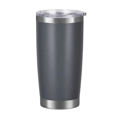 Tumbler Coffee Cup Beverage Travel Mug Insulated Stainless Steel 20 Oz - Picture 11 of 22