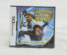 Star Wars: The Clone Wars Jedi Alliance Nintendo DS Brand New Factory Sealed 