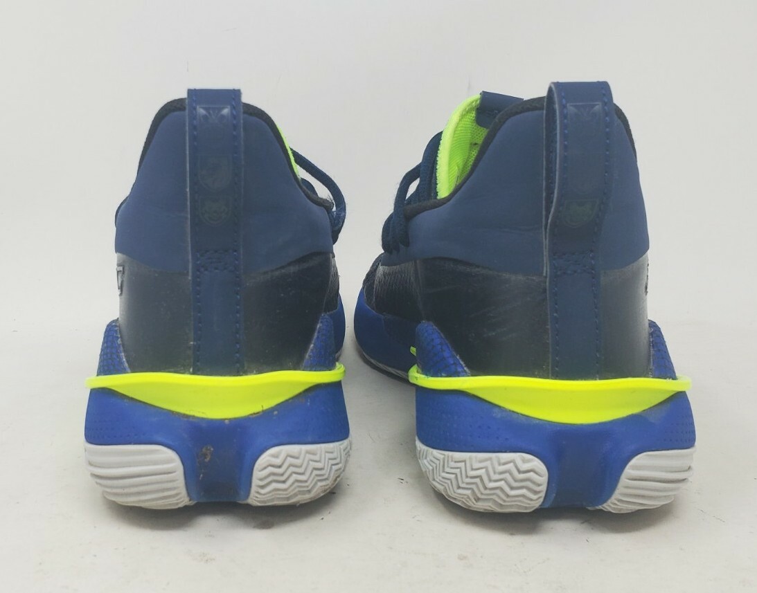 Under Armour Youth 6Y Curry 7 Lace Up Basketball Shoes Sneakers Blue 3022113-405 thumbnail 6