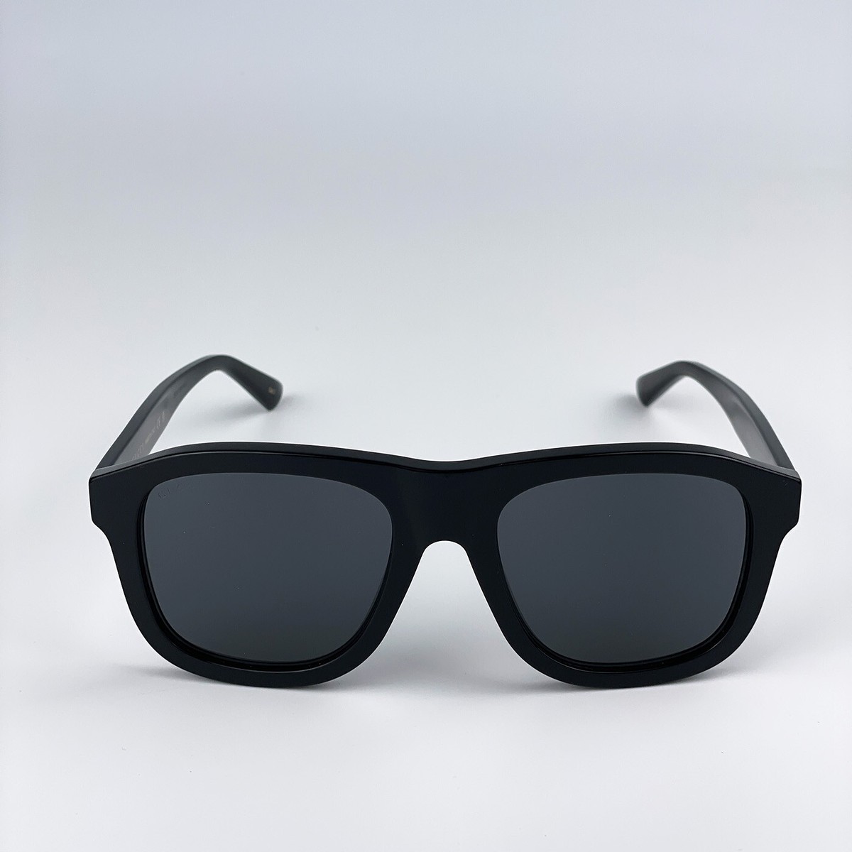 Gucci Men AUTHENTIC Sunglasses Black Grey Square GG1316S 001 BRAND