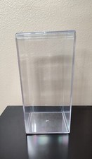 High Quality Acrylic Plastic Storage Display Case Beanie Baby 9  x4.5  x4.5  
