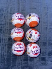 Mini Brands x Ulta Beauty Series 1 Ball Makeup ZURU NEW Lot of 6 SEALED