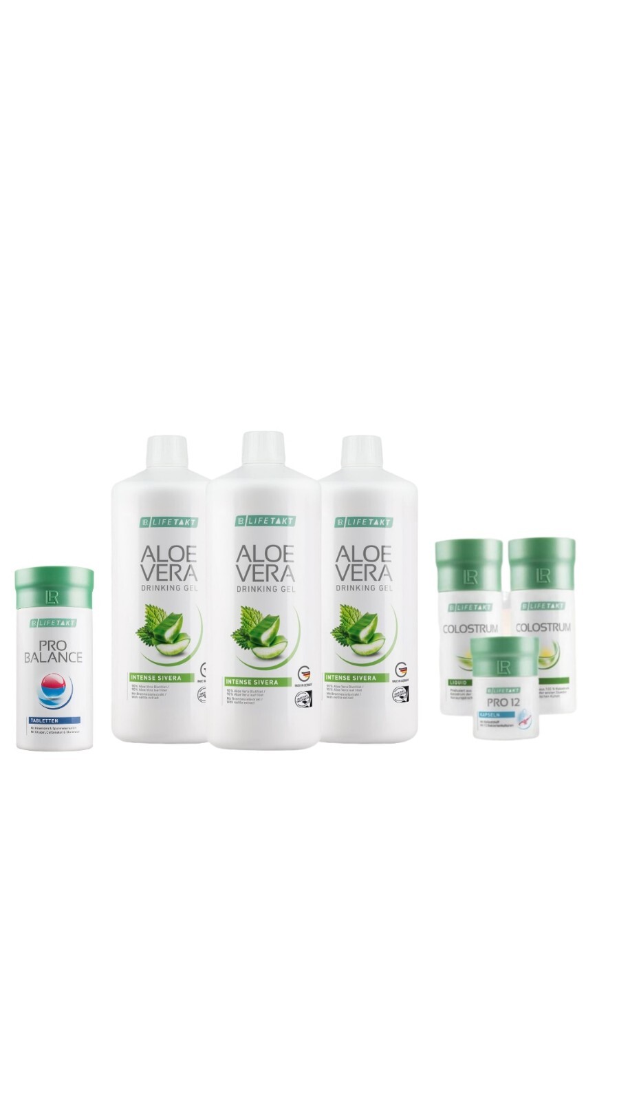 Darm- und Stoffwechselkur LR