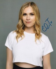 ELIZA TAYLOR signed Autogramm 20x25cm THE 100 in Person autograph COA