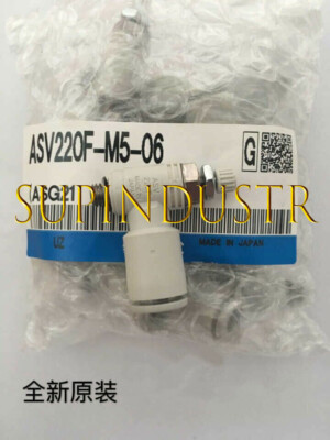 .1Pcs New SMC ASV220F-M5-06 Valve ASV220FM506
