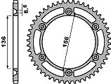 Pignon arrière 42 dents Suzuki DR650SE 1996-2016 couronne chaîne 525