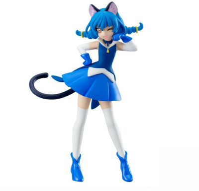 New STAR TWINKLE PRECURE Cuty Figure 3 / Cuty Cony / Blue Girl toy Japan