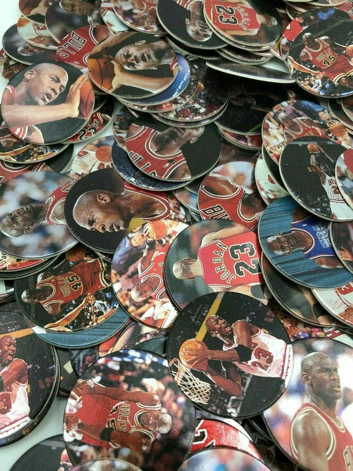 MICHAEL JORDAN DE COLECCIÓN ENORME 60 UNIDADES CUBIERTA SUPERIOR SURTIDA Todo Michael Jordan Foto 2 de 4