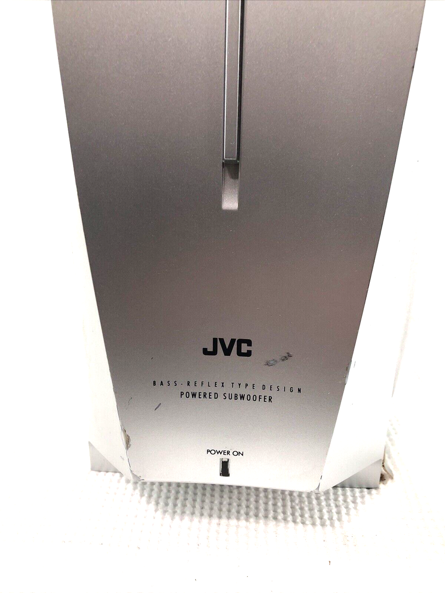JVC SP-PWC20 Home Theater Audio Powered Subwoofer Only 135W JVC SP-PWC20 Home Theater Audio Powered Subwoofer Only 135W