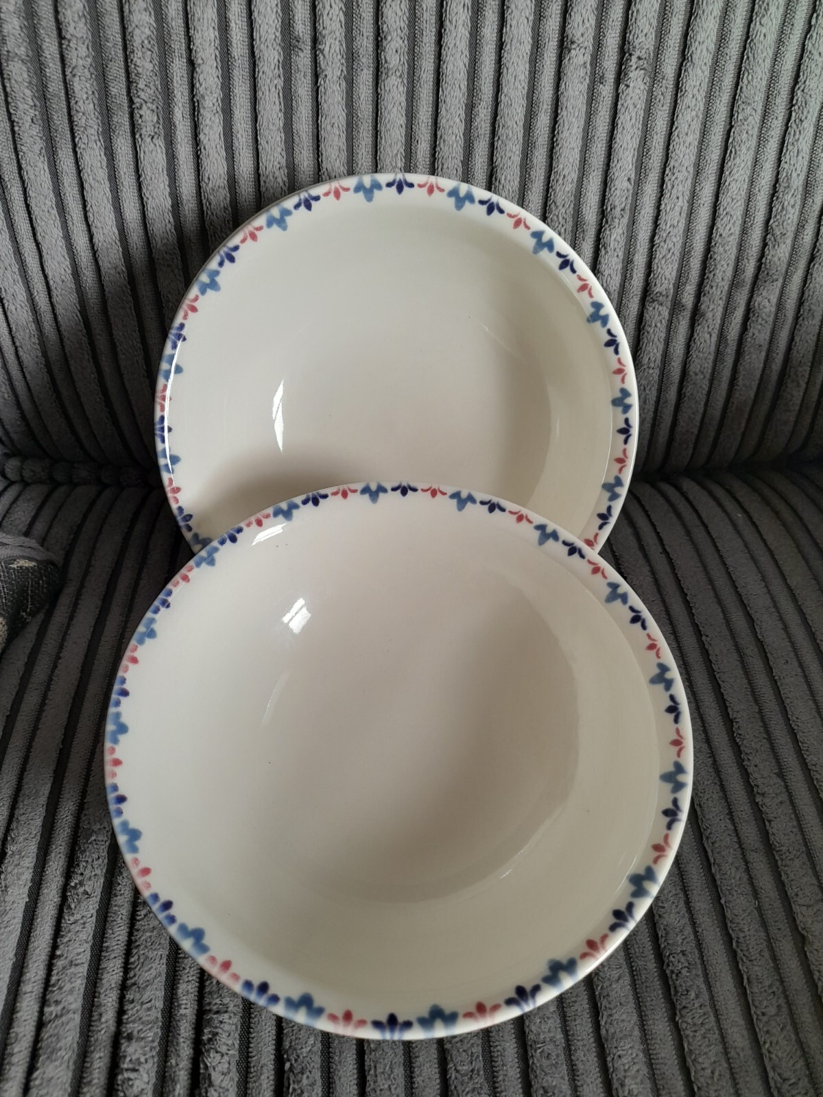 Bascuda Porcelain Cereal Bowl Set of 4 Soup Cereal Dessert Bundle Lot 7""