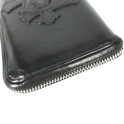 CHROME HEARTS REC F ZIP2 3PATCH Three Patch Cross Cemetery CHROME HEARTS REC F ZIP2 3PATCH Three Patch Cross Cemetery