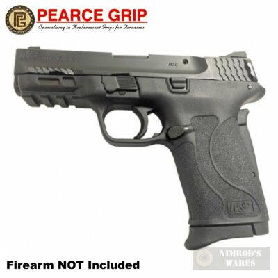 Pearce Grip S&W M&P Shield EZ .380 ACP GRIP EXTENSION 0.5'' PG-EZ FAST SHIP