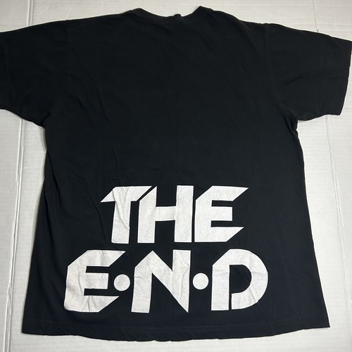 The Black Eyed Peas Black Tee Shirt The End Album Concert Tour Mens Adult Medium - Picture 4 of 5