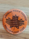 Annual Polka Contest, Maplewood Mall, Pinback Button - Minnesota — photo 2