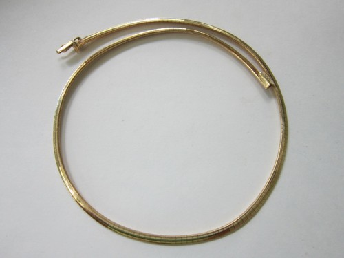 Vintage 14K Solid Yellow Gold Omega 