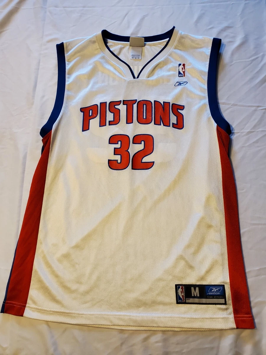 Rip Hamilton Jersey Medium Detroit Pistons NBA Reebok #32