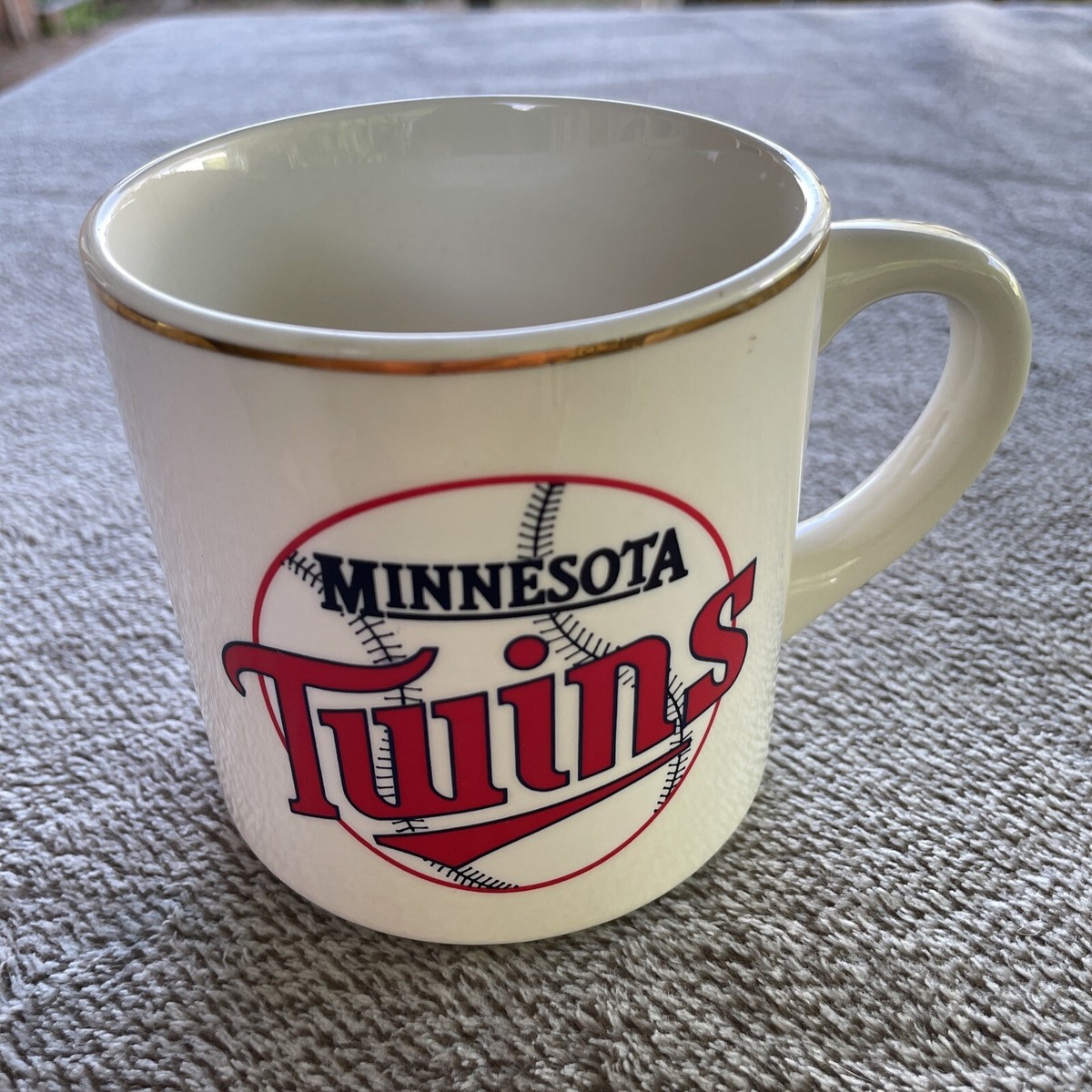 VINTAGE 1987 WORLD SERIES CHAMPIONS CERAMIC COFFEE MUG Bushnell MLB  Licensed G88 | eBay