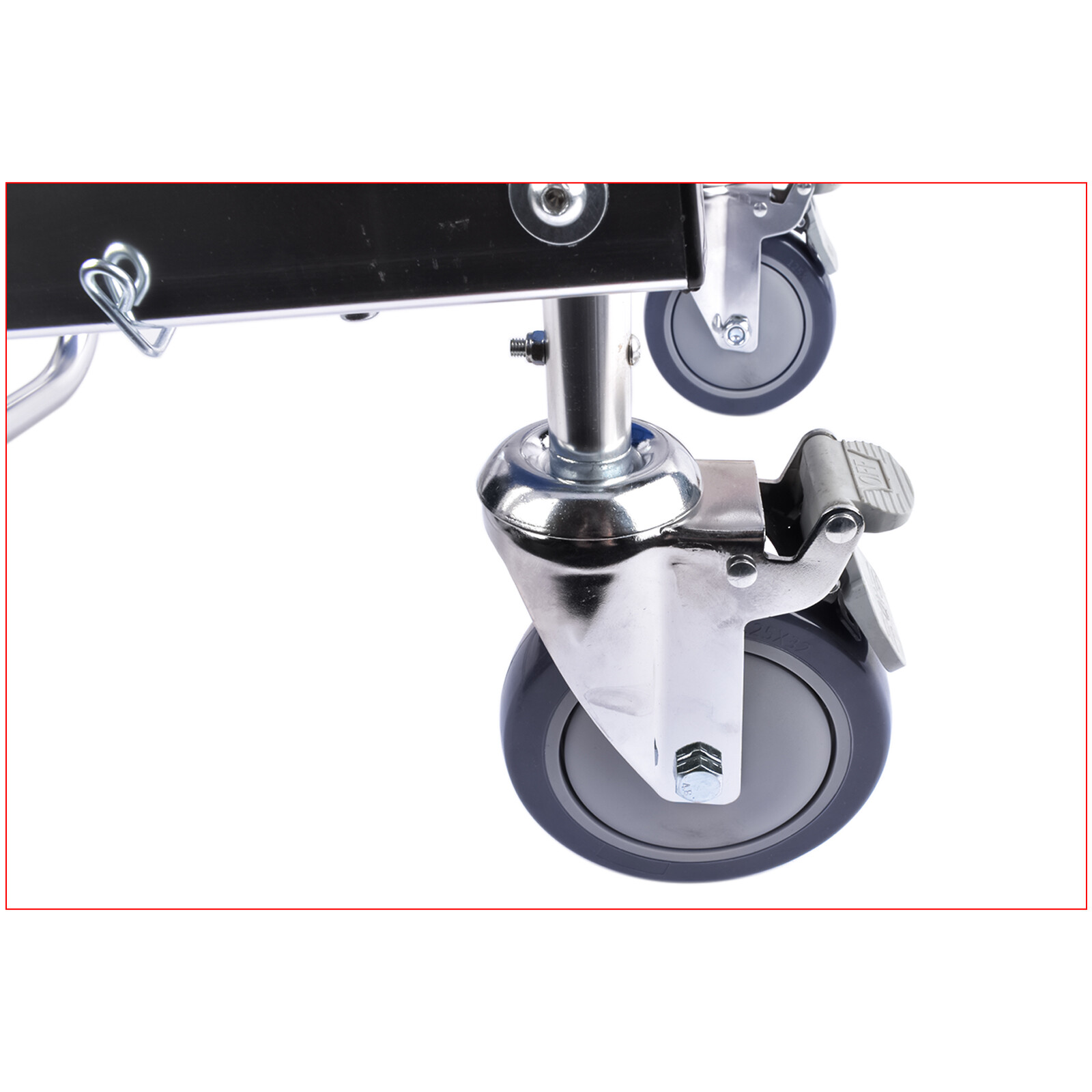 Stair Chair Emergency Evacuation Wheelchair Elderly Climbing Stair Chair Blue