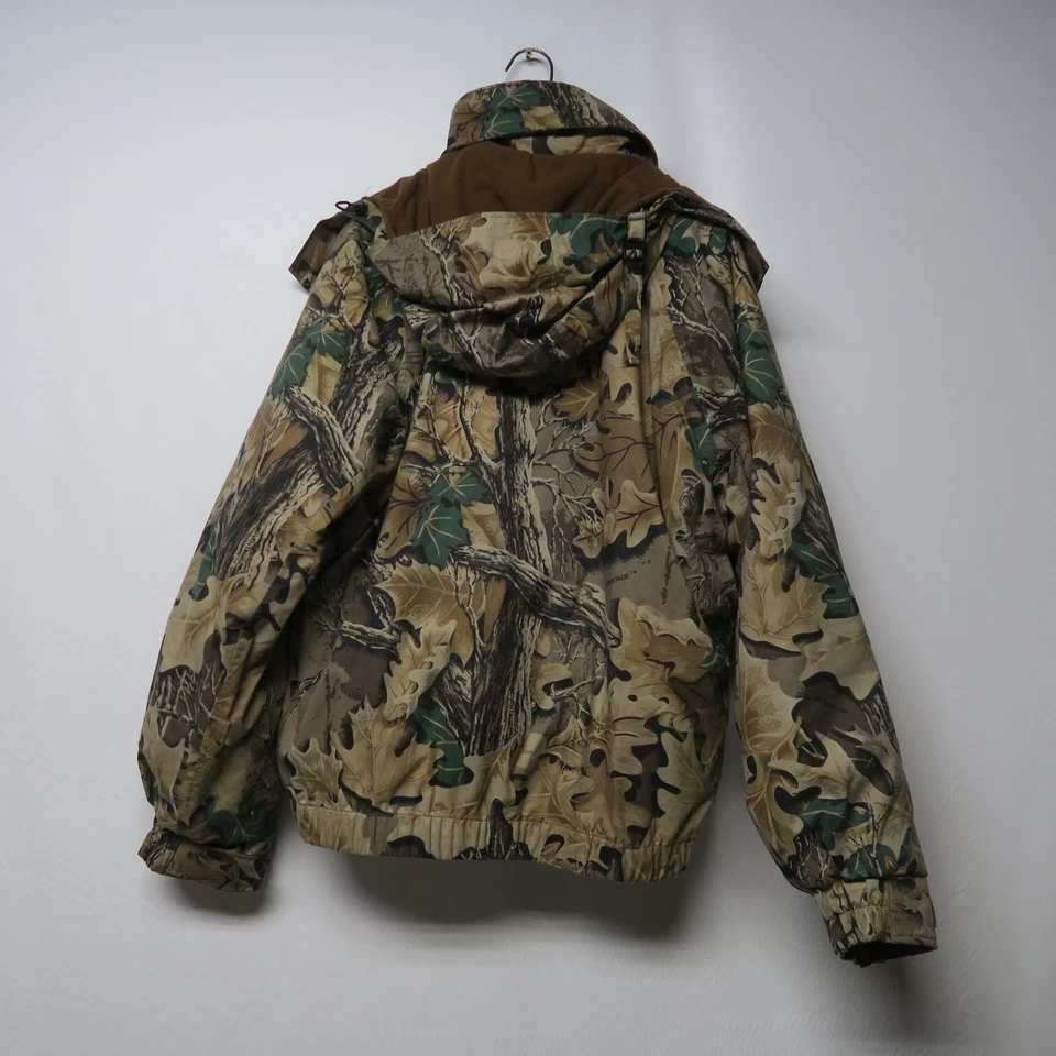Columbia Men’s Advantage Camouflage 3-1 Hunting Cold Weather Jacket Medium M - Image 2 of 4