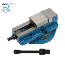 Milling Shaping 2" Precision Mill Vise 360 Degree Swiveling Base Replacement