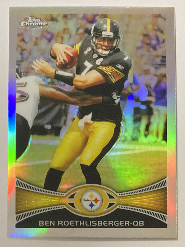 Ben Roethlisberger 2012 Topps Chrome REFRACTOR #182 br2