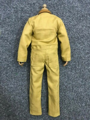 1/6 Custom Halloween Michael Myers coverall suit for Action