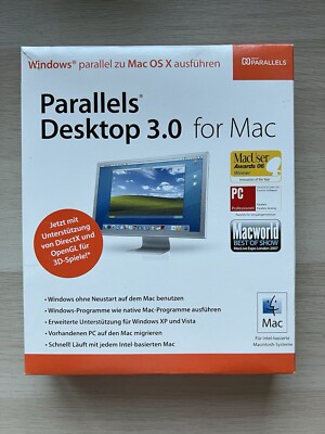 Parallels Desktop 3.0 for Mac
