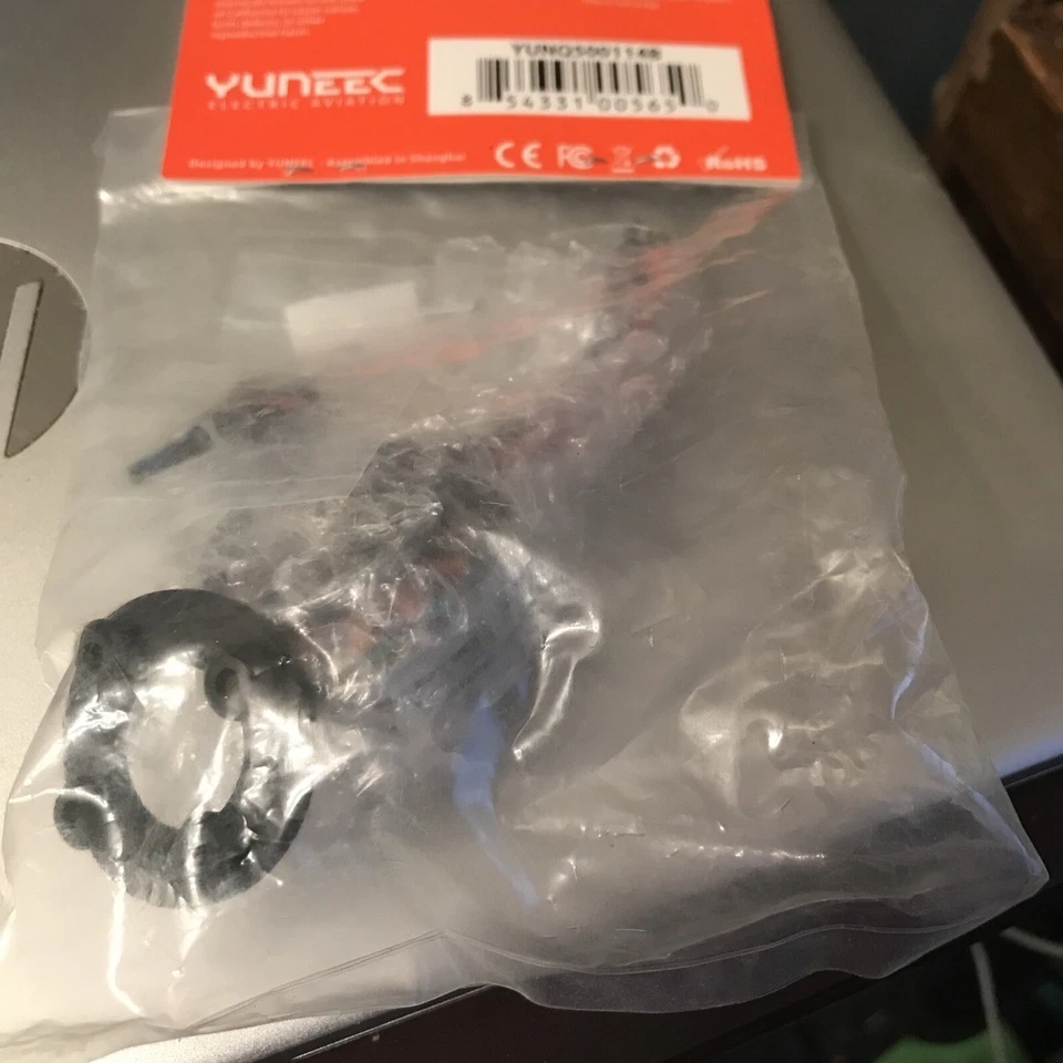 Motor sin escobillas Yuneec yunq500114b Q500 B rotación en sentido contrario a las agujas del reloj rtfr,ltre Foto 4 de 4