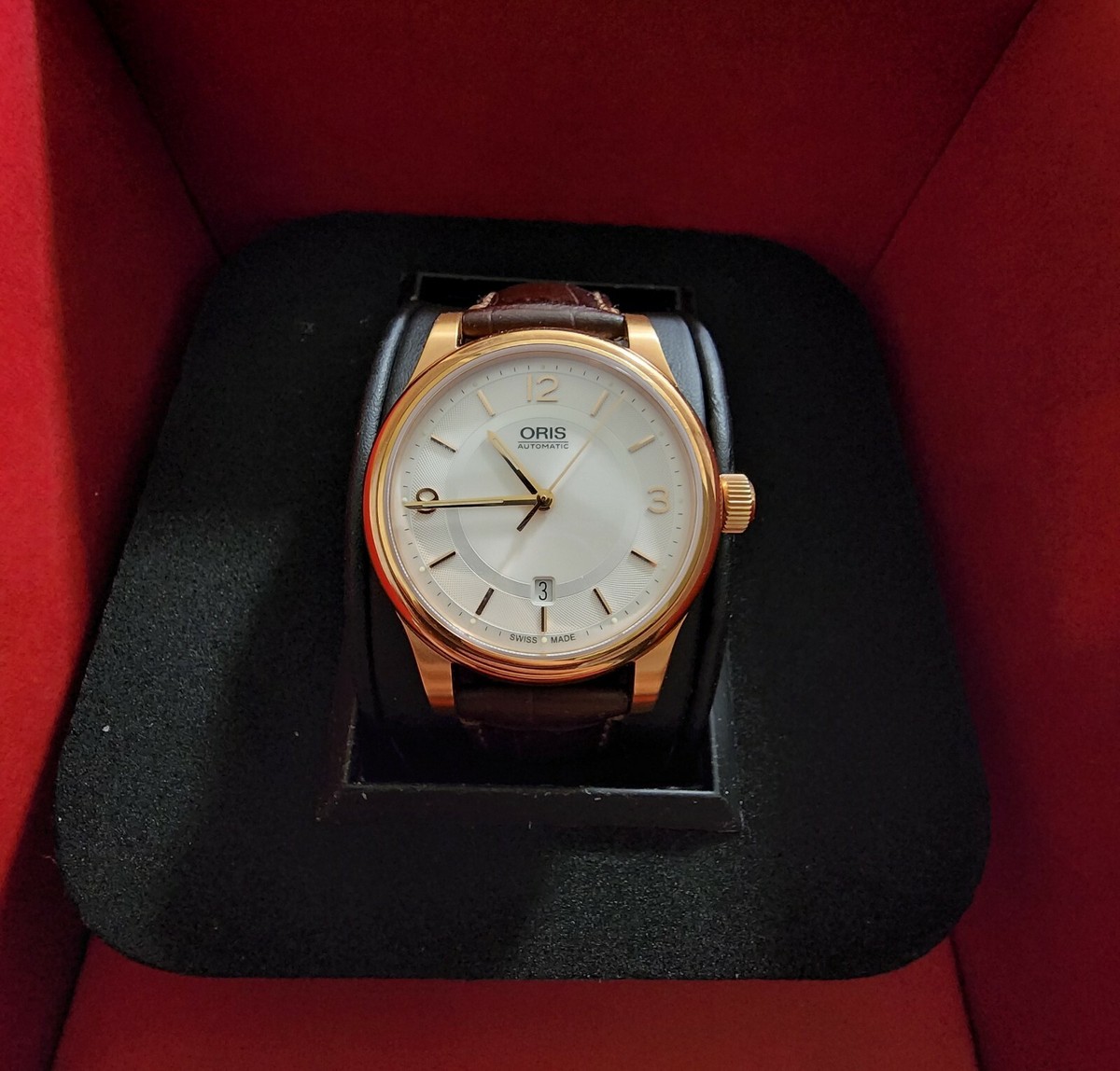 Oris Classic Date Watch | eBay