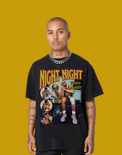 Steph Curry t shirt,Stephen Curry Night Night Vintage Shirt, Basketball t  shirt | eBay