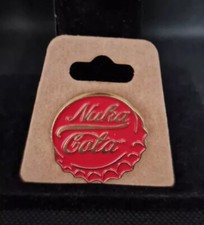 Fallout Pin Badge, Nuka Cola, Gaming, Film, Gift