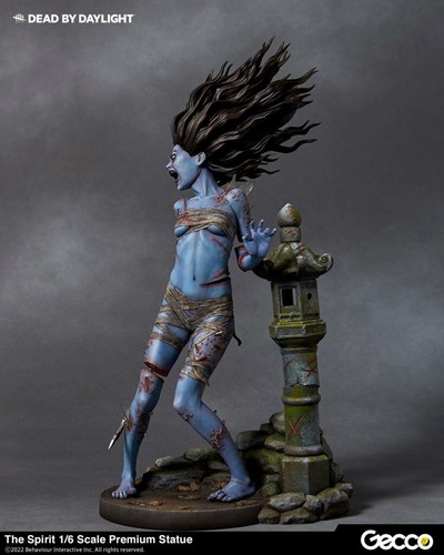 Dead by Daylight The Spirit 1/6 PVC Estatua Gecco NUEVO SELLADO - Imagen 3 de 13