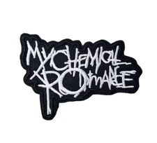 My Chemical Romance Music Rock Band Concert Patch, Iron On/Sew On