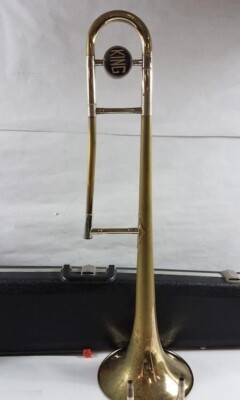 King 606 Trombone, USA, w/ case and mouthpiece, Acceptable