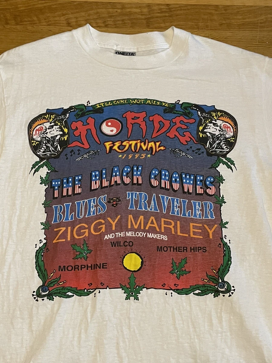 Vintage 1995 Horde Music Festival T Shirt Single Stitch 420 | eBay