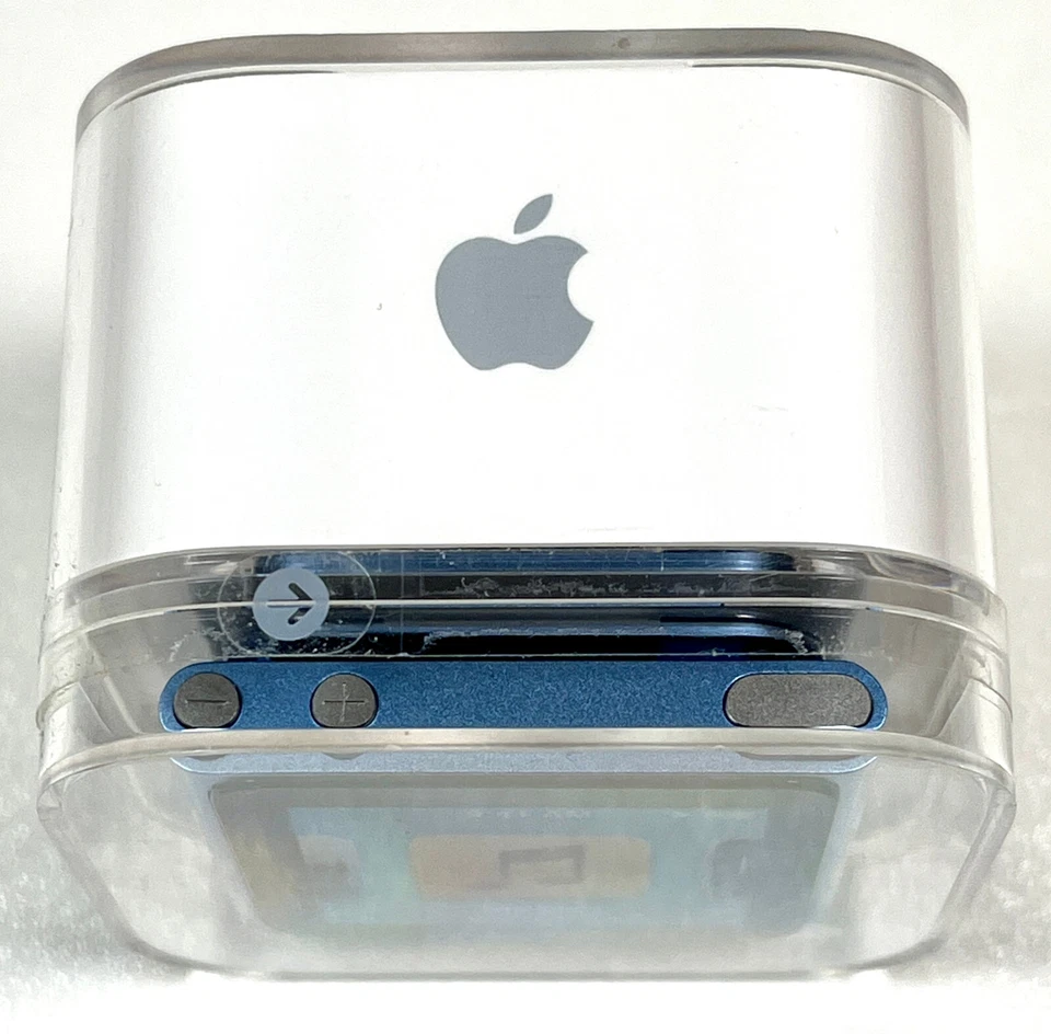 Apple iPod nano 6th Generation 8GB Product Blue MC689LL/A A1366 NEW Sealed RARE! - Image 3 of 4