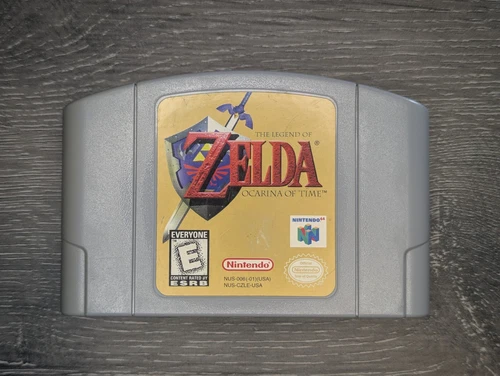 Legend Of Zelda: Ocarina Of Time (Nintendo 64 N64) Genuine Original & TESTED!