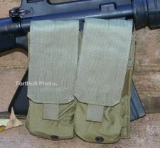 Eagle Industries Double Ammo Mag Pouch 30 Rnd 5.56 USA MOLLE Military USMC Khaki