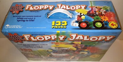 BRAND NEW) Learning Reources FLOPPY JALOPY Building Set w/Remote