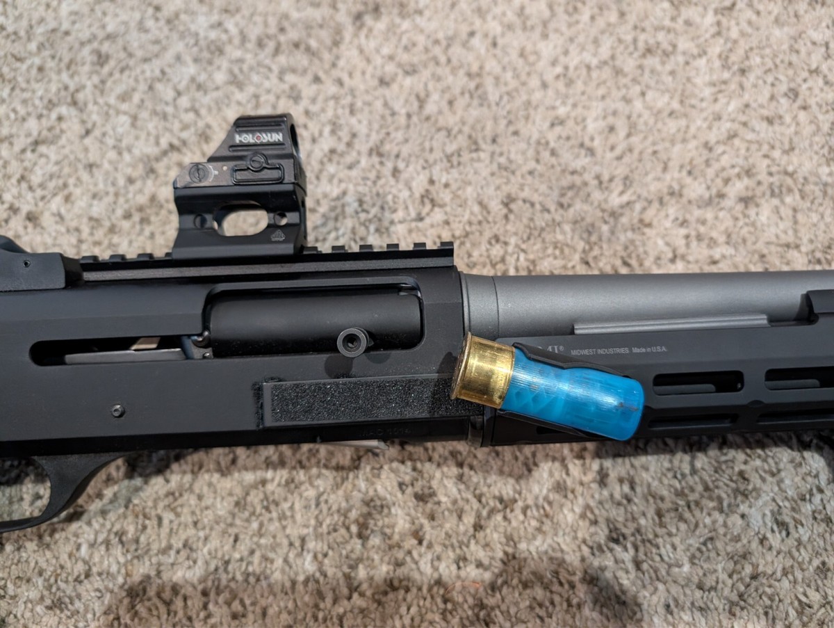 12 Gauge Match Saver New Design! M-Lok Angled Shotgun Shell Holder