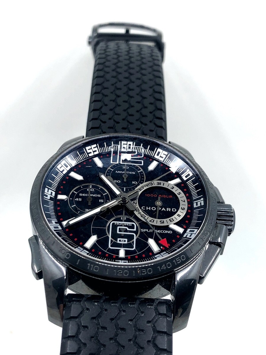 Chopard Mille Miglia GT Turismo XL Chronograph Black Rubber