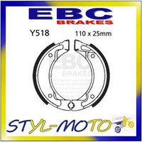 Y518 Rachen Vorne Links Ebc Yamaha Dt 80 Mxs 1983-1985